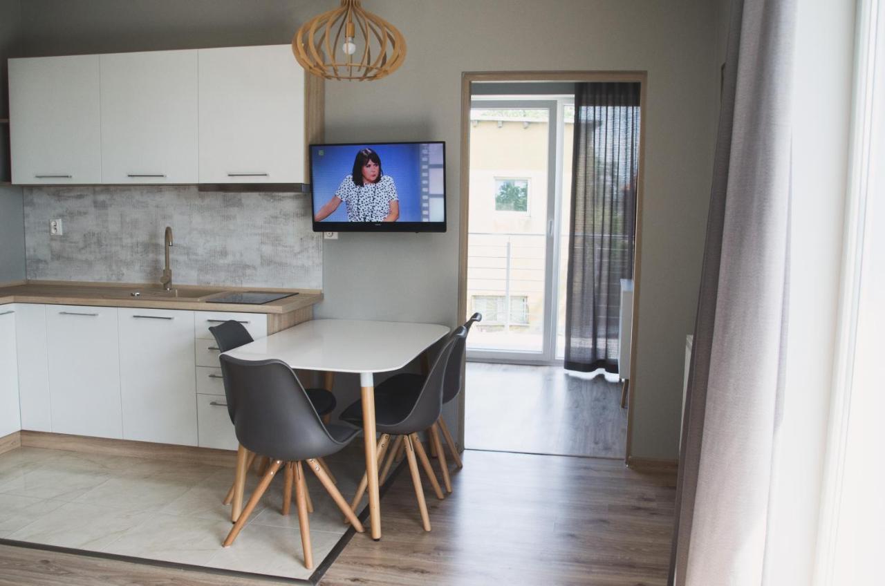 Apartament Przystan Ujście-Darłowskie 外观 照片