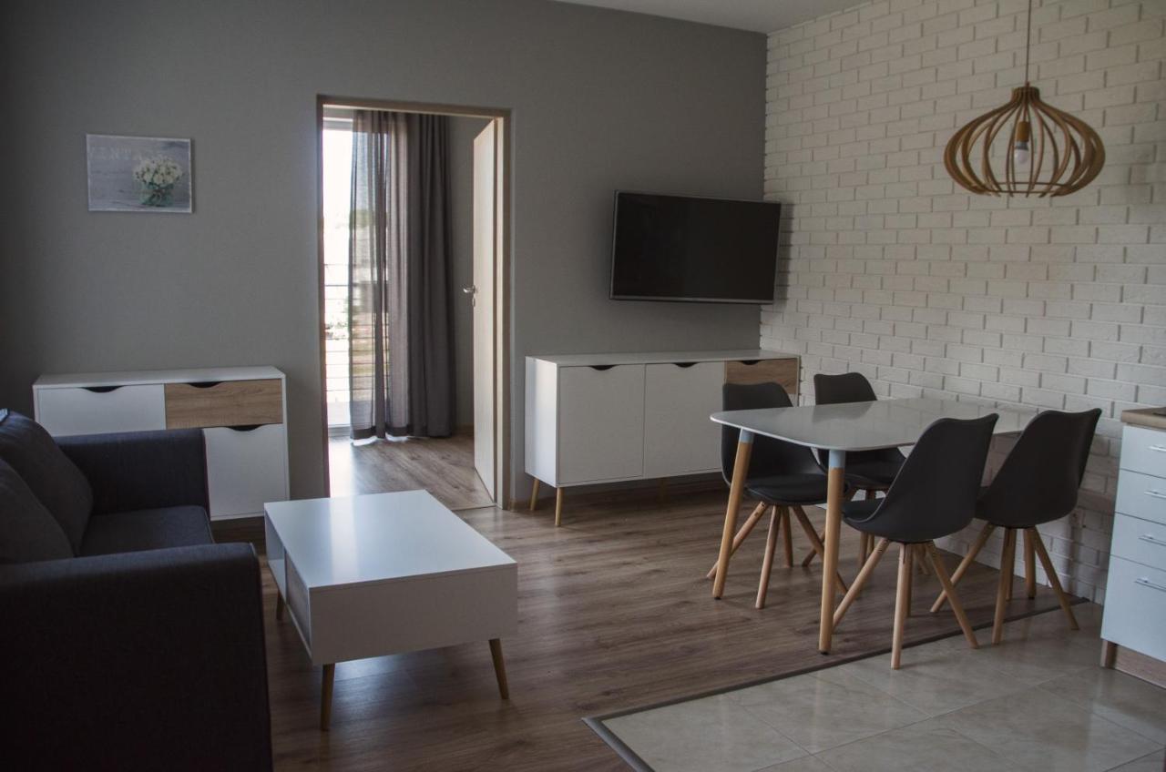 Apartament Przystan Ujście-Darłowskie 外观 照片